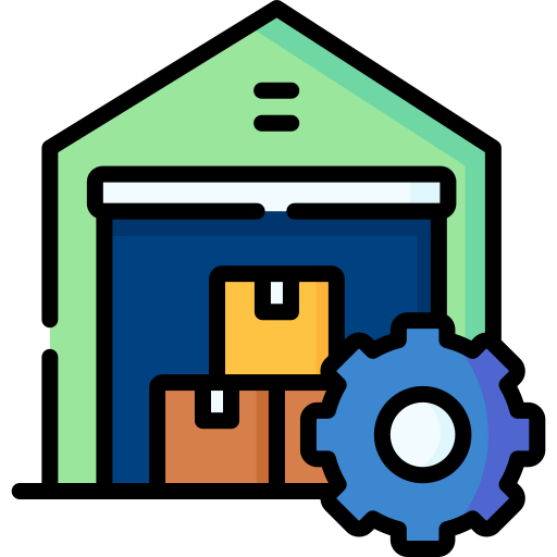 Icon for Inventory & Warehousing